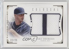 2016 Panini National Treasures Colossal Prime 22/25 Jake Odorizzi #C-JO 2p7