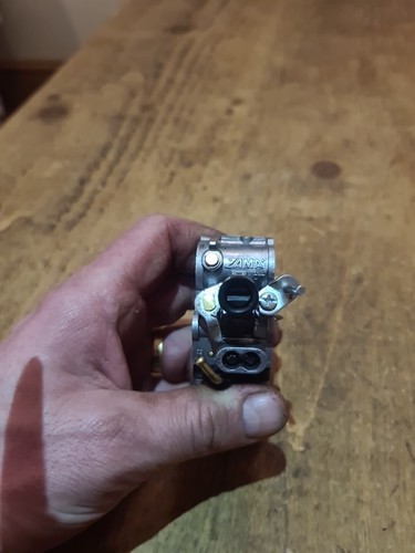 Genuine Husqvarna 135 Chainsaw Carburetor Carb Assembly Zama Type El41 Complete - Picture 3 of 6