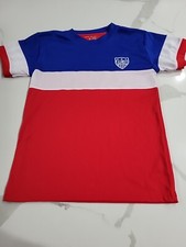 USMNT 2014 Rocket Pop Unisex Soccer Jersey Size Youth T12