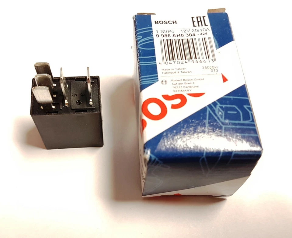 Relais De Ventilateur De Radiateur Pour Renault Clio Megane Kangoo Scenic Laguna - Photo 2/2
