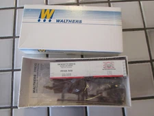 walthers P FOX wood reefer car HO scale