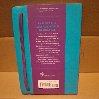 Little Bit of Chakras Guided Journal A by Amy Leigh Mercree (Paperback 2020)