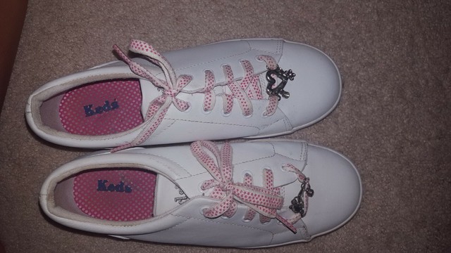 keds womens white leather