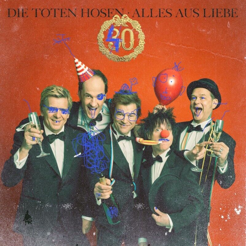Die Toten Hosen - Alles Aus Liebe 40 Jahre Vinyl 4-fach LP Box NEU