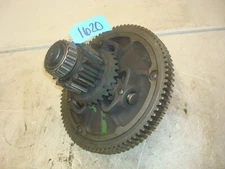 1955 John Deere 60 Tractor Ring Gear Differential Assembly Bull Pinion Shafts