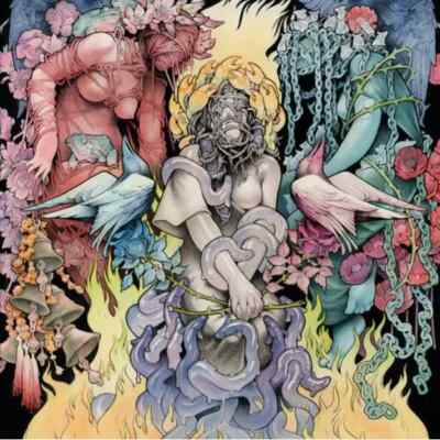 Baroness - Stone AUTOGRAPHED SIGNED Ruby Red Colored Vinyl LP Band Signed Sleeve