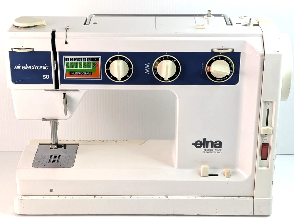 ELNA Air Electronic SU Sewing Machine Tavaro S.A. TESTED WORKS - Image 2 of 4