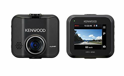 KENWOOD DRV-250 BLACK 【公式通販】