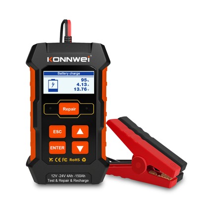  KW520 /24V Autobatterietester Ladegerät Batterie Reparatur 87tg O6A2