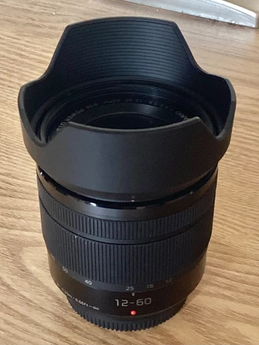 Panasonic LUMIX G VARIO 12-60mm F3.5-5.6 ASPH POWER O.I.S Micro Four Thirds Lens - Picture 2 of 4