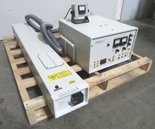 C187189 Lexel Laser 95 Argon Ion Laser w/ Controller + 508 Remote Power Monitor