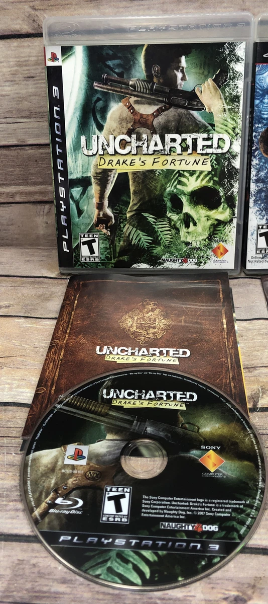 Uncharted 1: Drake's Fortune, Uncharted 2: Among Thieves