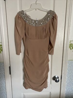 sherri hill dress size 0 Homecoming Nude Cocktail Dress | eBay sherri hill dress size 0 Homecoming Nude Cocktail Dress | eBay