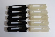 Lot of 10 N64 Japanese Region Slot Tray for Nintendo 64 Console Black Clear OEM