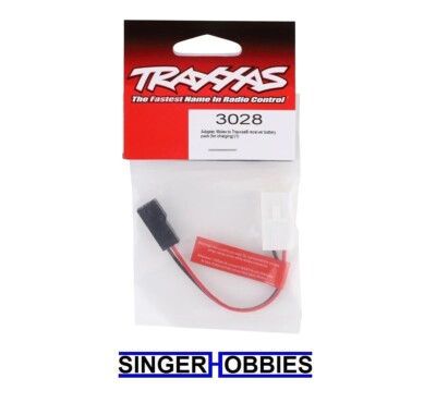 Traxxas 3028 Molex to Traxxas Receiver Battery Pack Adapter NEW IN PACKAGE TRA1