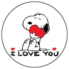 I LOVE YOU ENVELOPE SEALS LABELS STICKERS PARTY FAVORS