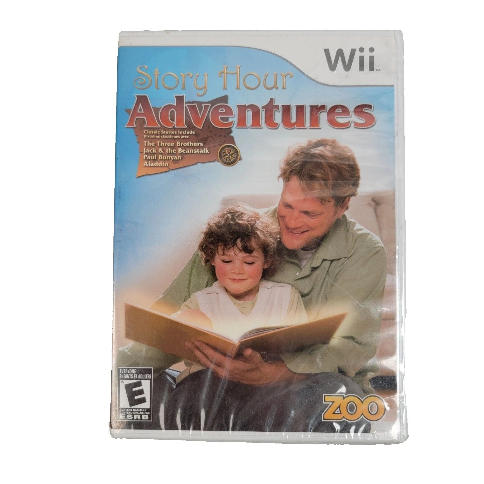 Adventure Nintendo Wii Educational Video Games