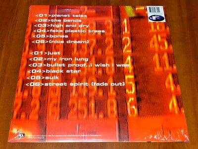 RADIOHEAD THE BENDS LP *EU* XL PRESSING VINYL REISSUE New | eBay