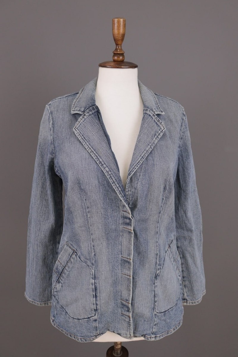 Vintage 90s W&L.T Walter Van Beirendonck Denim Jacket 38 | eBay