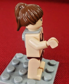 SW Lego Star Wars Princess Leia fig # sw0085 from JABBA'S SAIL BARGE NEW Minifig