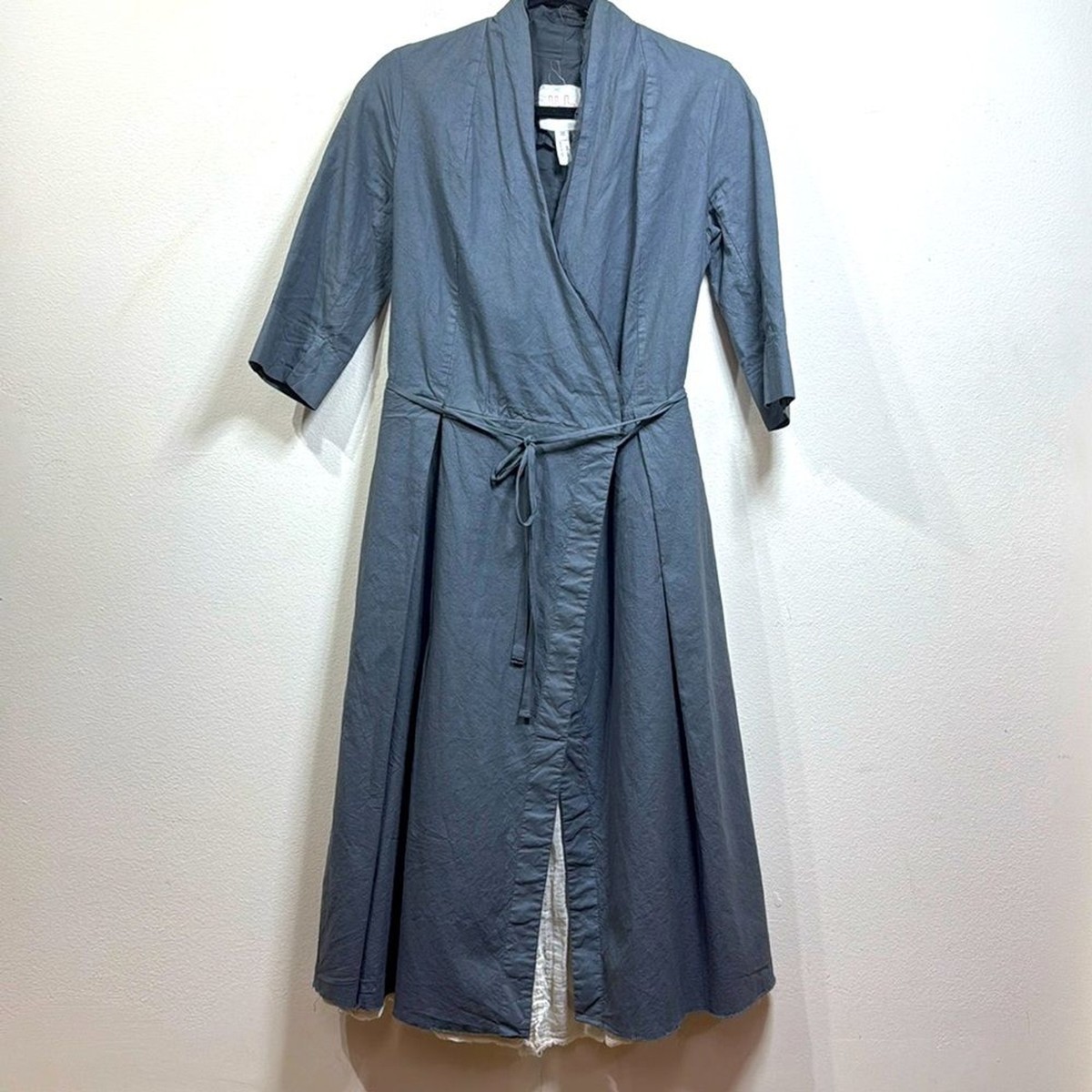 新品★ H+ HANNOH WESSEL ワンピース Dress Rina 36 M3) HANNOH WESSEL RACHEL DRESS - GREY, size 36/S made in