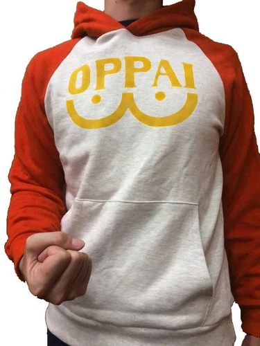 Hot One Punch Man Hero Saitama Oppai Cosplay Costume Kapuzenpullover Hoodie Coat - Picture 2 of 11