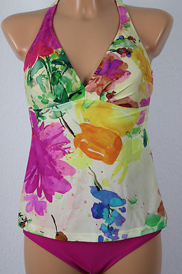 Heine DIVA  Softcup TANKINI m. Slip Gr. 36  Cup D  NEU C2-500