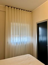 Tenda a metraggio tessuto misto lino alt 3,20