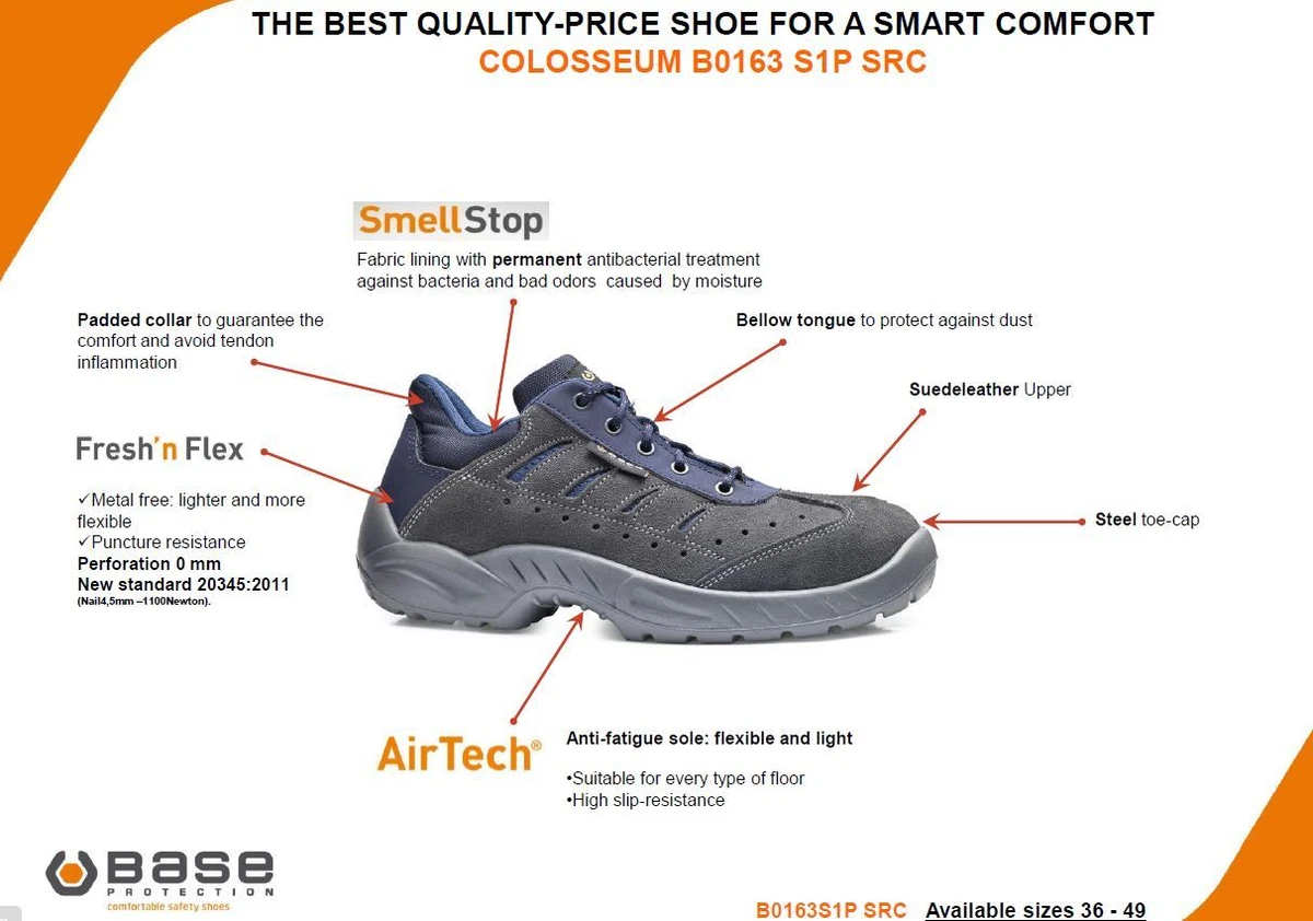 Base scarpe antinfortunistiche store