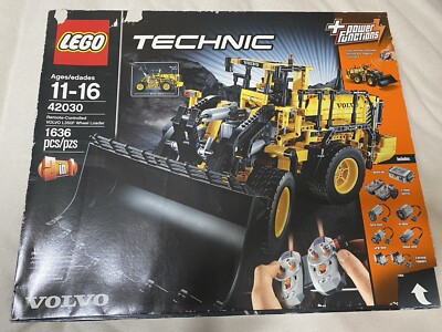 LEGO TECHNIC: Volvo L350f Wheel Loader (42030) for sale online | eBay