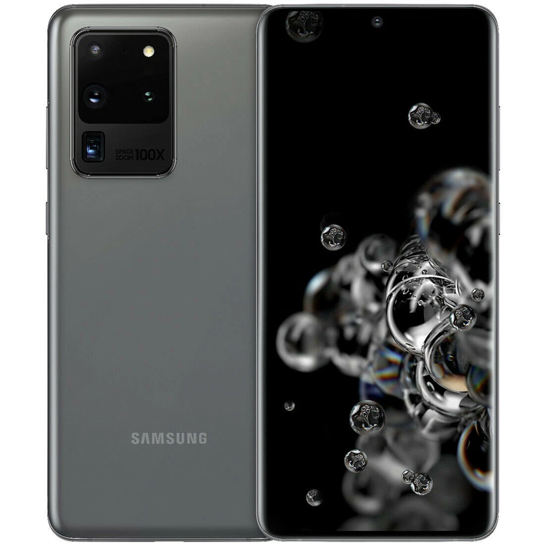 Original Samsung Galaxy S20 Ultra 5G SM-G988U 128GB Factory