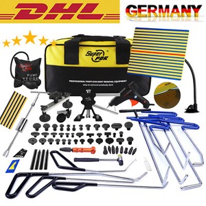 Dellenzangen-Set Für Karosserie – Ausbeulzange + Produktbild-Vorschau 3