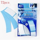 Walker Tape Ultra Hold Mini Adhesive Double Sided Wig Hair Extension 72 Strips