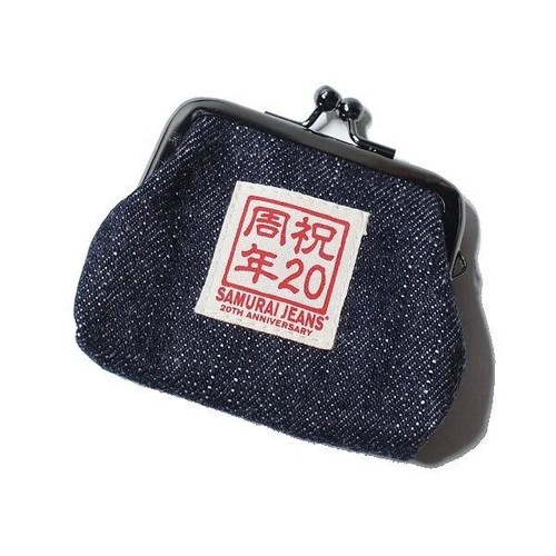 SAMURAI JEANS S510XX 20oz GA 20th Japan Ganryujima w/Denim Purse Made in Japan - Afbeelding 20 van 20