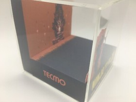 Ninja Gaiden II 2 The Dark Sword of Chaos NES Shadow Box Diorama Cube