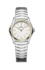 Brand New Ladies Ebel Sports Classic 29mm Two Tone Watch 1216449A