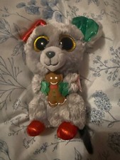 Christmas beanie boo- Mac