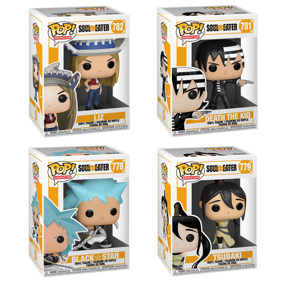 Funko Pop Anime: Soul Eater - Tsubaki #779 em Promoção na Americanas