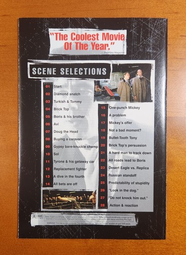 Lock, Stock and Two Smoking Barrels / Snatch - Guy Ritchie Custom Bundle DVD Rg1 - Picture 9 of 22