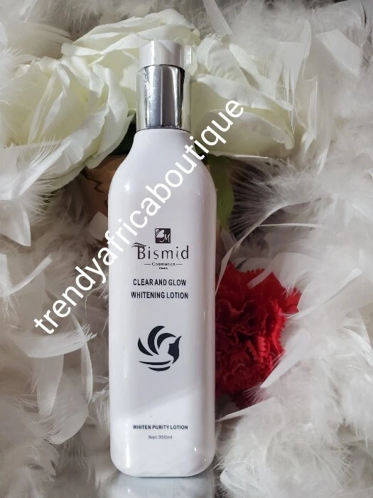 Bismid Costmetics Clear & Glow отбеливающий лосьон для тела 350 мл. 💯 ПОДЛИННЫЙ  - Изображение 3 из 3