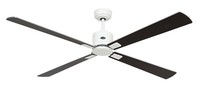 Smart Deckenventilator Mit Fernbedienung Dc LüFter Neo 152Cm Weiss Wenge Silber