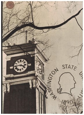 1965 WSU WASHINGTON STATE UNIVERSITY CHINOOK COLLEGE YEARBOOK