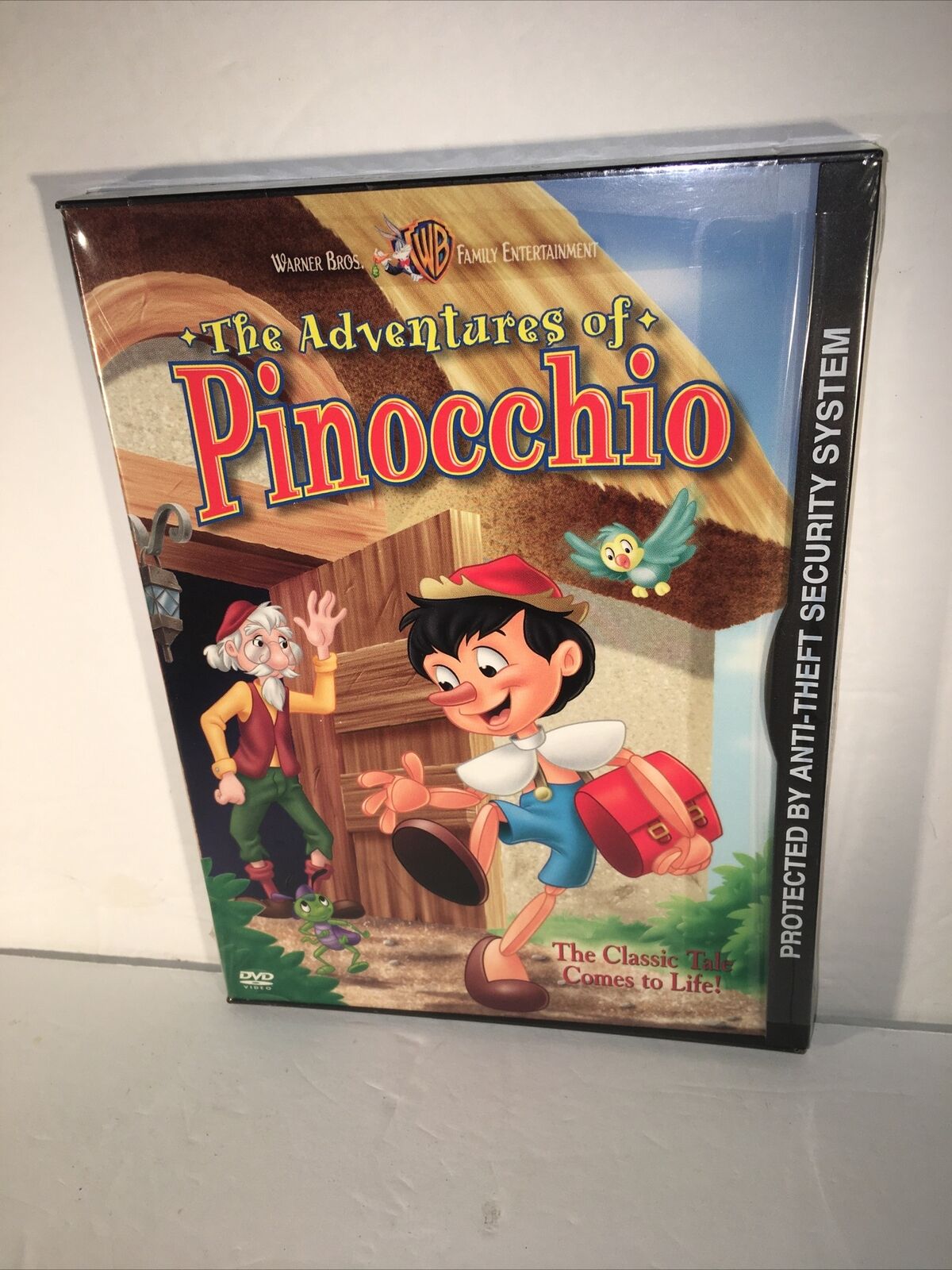 pinocchio dvd menu