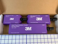 3M Hookit Dust Extraction Flexible Sanding Block Kit MMM-35829