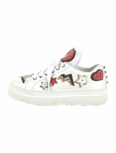 studded platform sneakers