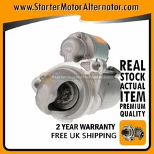 fits SAAB 9-5 2 PETROL 2011-2012 STARTER MOTOR