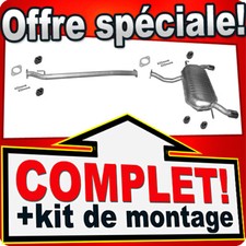 Pot d'échappement Kia SPORTAGE