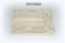 COMPLETO LETTO LENZUOLA MATRIMONIALE REBRODE' CREAZIONI IL GIGLIO