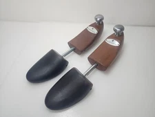 Vtg NORDSTROM Woodlore Wood, Soft cushioning, Metal handle Shoe Tree Made in USA