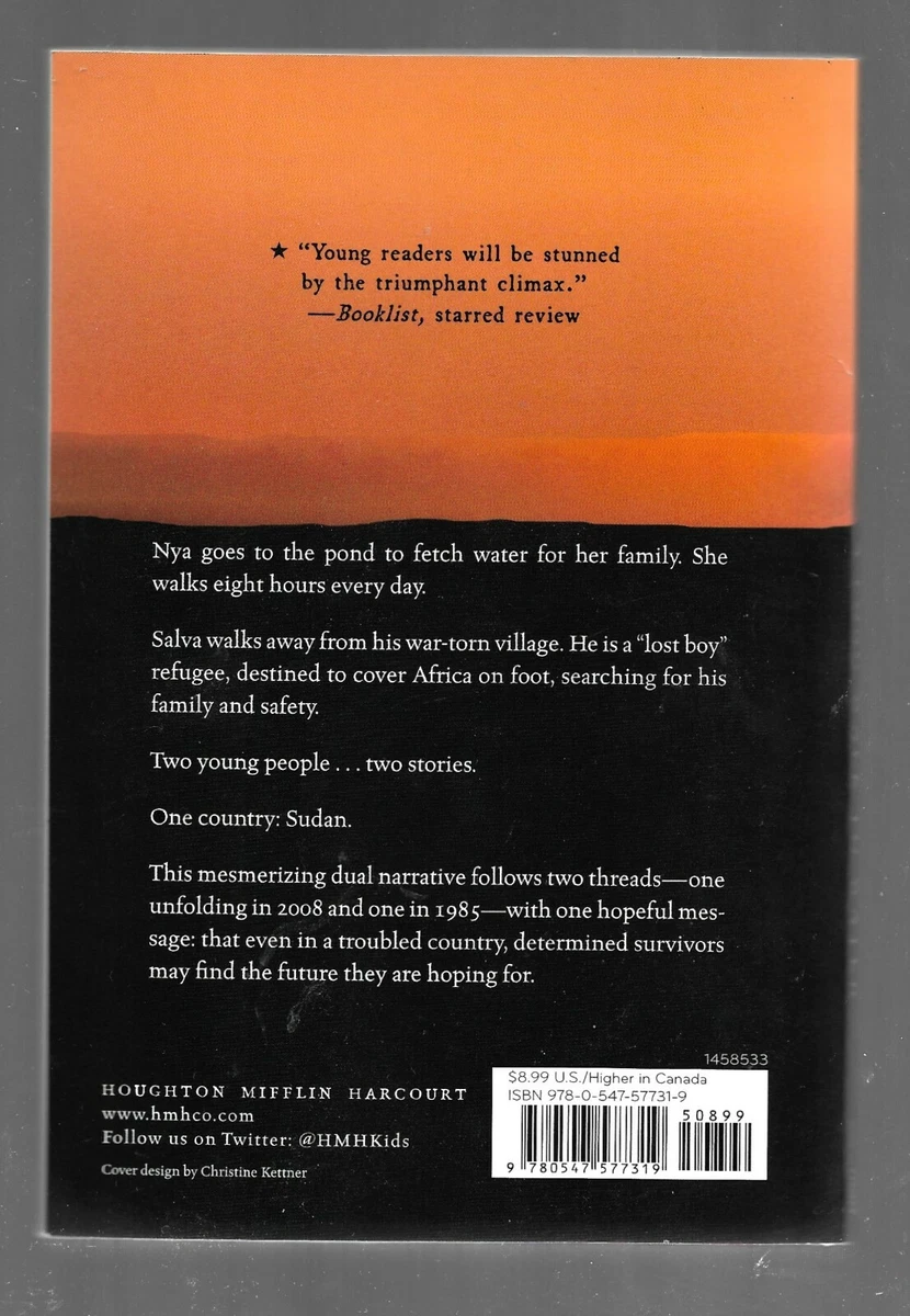 Walk On Water Scan Vf 2010 Softcover-A Long Walk to Water-By Linda Sue Park-Very Good | eBay